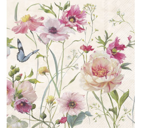 Serwetki 33cm living wildflowers
