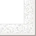 Napkins 33cm grey pearl - 1
