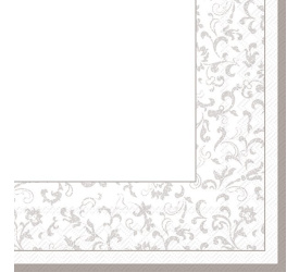 Serwetki 33cm Grey pearl 