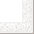 Serwetki 33cm Grey pearl  - 1