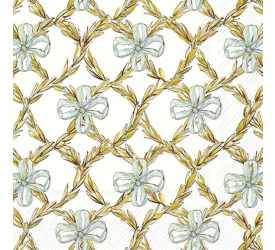 Serwetki 33cm whimsical wheat