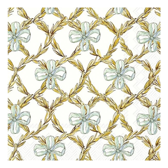 Serwetki 33cm whimsical wheat