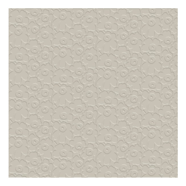 Serwetki 33cm unikko light beige