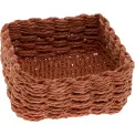 Napkin holder 15cm terracotta paper - 2
