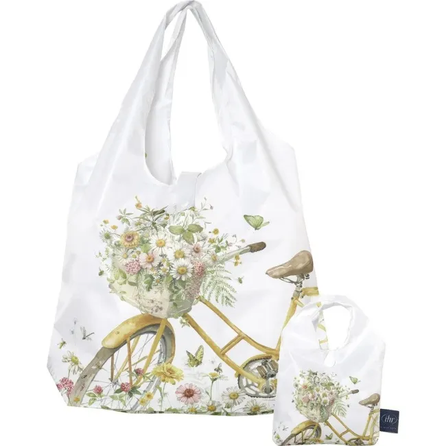 Shopping bag 43x10x58cm flower bike - 1