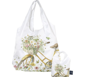 Torba na zakupy 43x10x58cm flower bike 