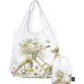 Torba na zakupy 43x10x58cm flower bike  - 1