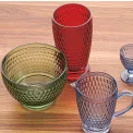 Szklanka Boston Coloured Red 400ml - 4