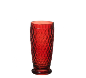 Szklanka Boston Coloured Red 400ml