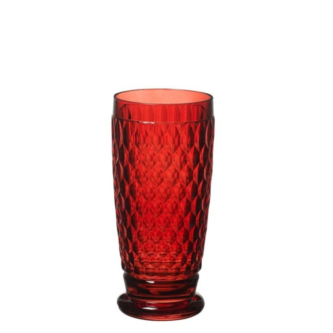 Szklanka Boston Coloured Red 400ml