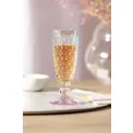 Boston Coloured Pearl champagne glass 120ml - 6