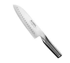 Nóż 18cm Santoku żłobiony