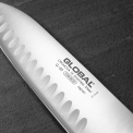 Nóż 18cm Santoku żłobiony - 6