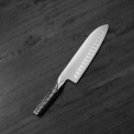 Nóż 18cm Santoku żłobiony - 5