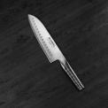 Nóż 18cm Santoku żłobiony - 3
