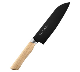 Nóż Satake Black Ash 17cm santoku
