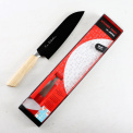 Nóż Satake Black Ash 17cm santoku - 6