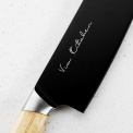Nóż Satake Black Ash 17cm santoku - 5
