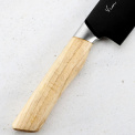 Nóż Satake Black Ash 17cm santoku - 4