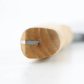 Nóż Satake Black Ash 17cm santoku - 3