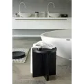 Cole side table 30x35x42cm black wooden - 4