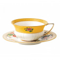 Wonderlust Tea Cup with Saucer 180ml - 1