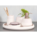 Mydelniczka Opaco 12x3cm różowa - 2