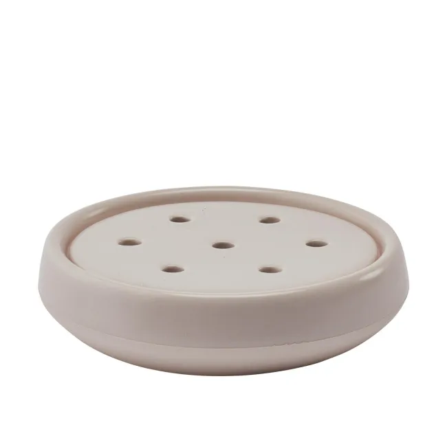 Opaco soap dish 12x3cm pink