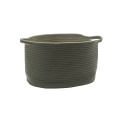 Kosz do przechowywania Rena 27x38x24cm 27l oliwkowy - 1
