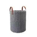 Rudon laundry basket 35x45cm 45L gray