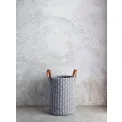 Rudon laundry basket 35x45cm 45L gray - 4