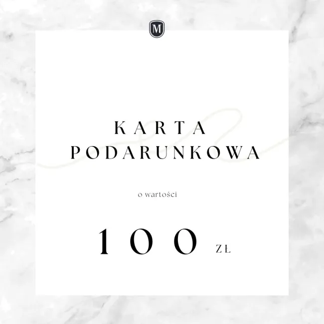 GIFT CARD 100 PLN