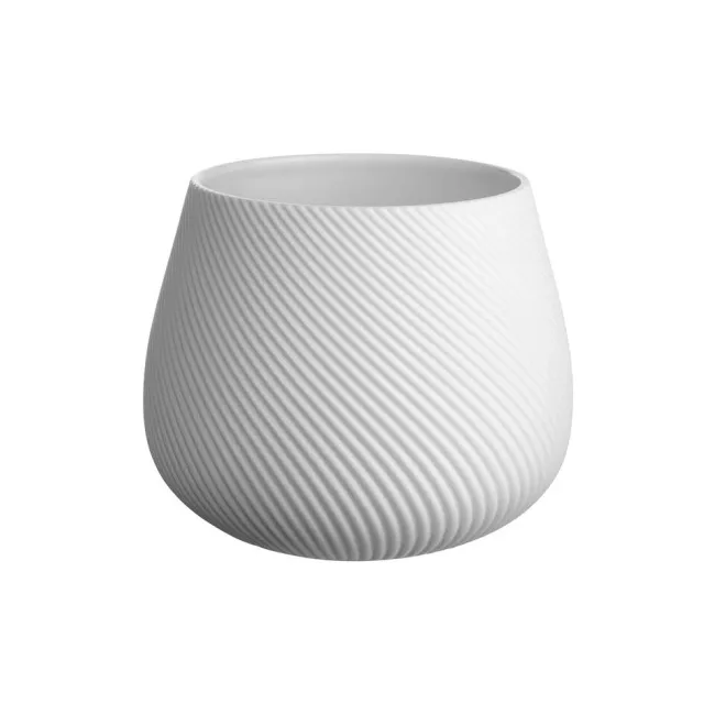 Wazon Rica 16x19,7cm biały