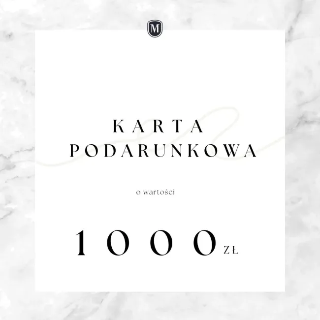 GIFT CARD 1000 PLN