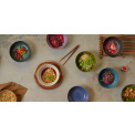Miseczka Poke Bowl 18cm 800ml litchi - 3