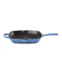 Patelnia żeliwna 26cm grillowa azure