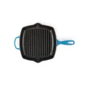 Patelnia żeliwna 26cm grillowa azure - 2