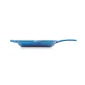 Patelnia żeliwna 26cm grillowa azure - 3