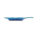 Patelnia żeliwna 26cm grillowa azure - 5