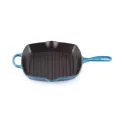 Patelnia żeliwna 26cm grillowa azure - 4