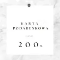 KARTA PODARUNKOWA 200 PLN