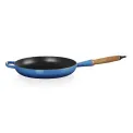 Patelnia żeliwna 28cm azure - 1