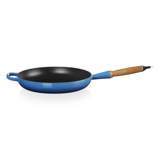Patelnia żeliwna 28cm azure