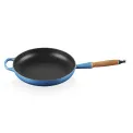 Patelnia żeliwna 28cm azure - 3