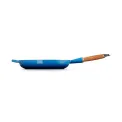 Patelnia żeliwna 28cm azure - 2