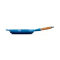 Patelnia żeliwna 28cm azure - 3