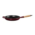 Patelnia żeliwna 28cm garnet - 1