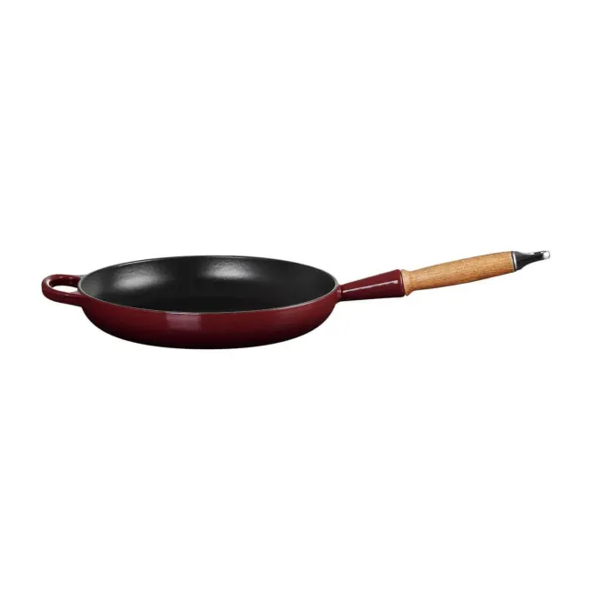 Patelnia żeliwna 28cm garnet