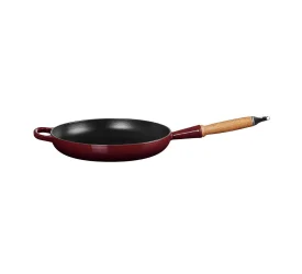 Patelnia żeliwna 28cm garnet