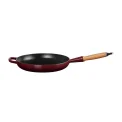 Patelnia żeliwna 28cm garnet - 1